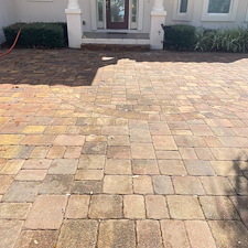 Top-notch-driveway-Paver-cleaning-St-Augustine-beach-Fl 0